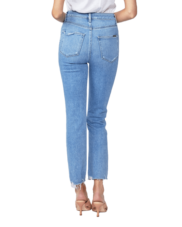 denim and hyde Ultra High Rise Cindy - Lovesong Distressed 3