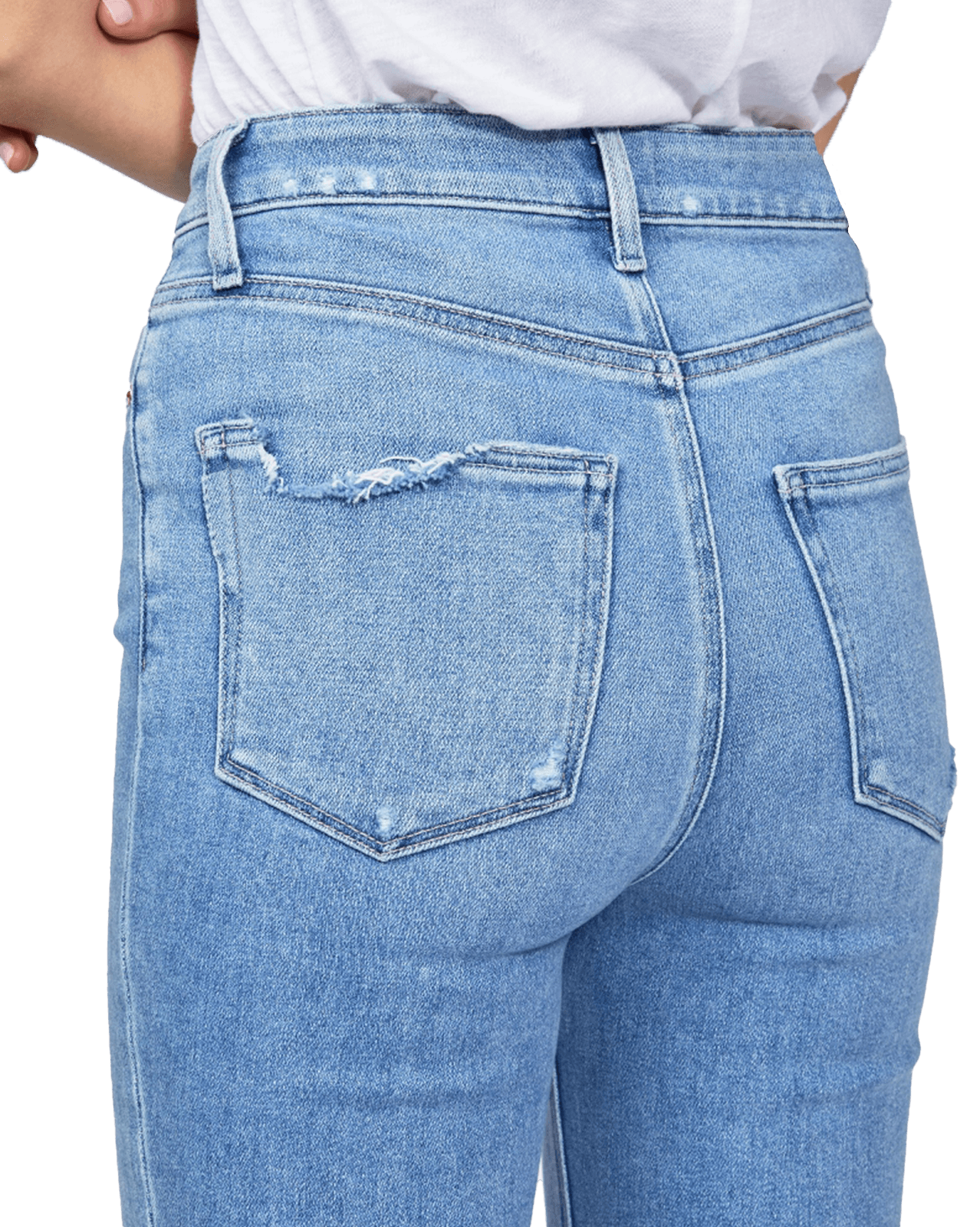 denim and hyde Ultra High Rise Cindy – Lovesong Distressed 5