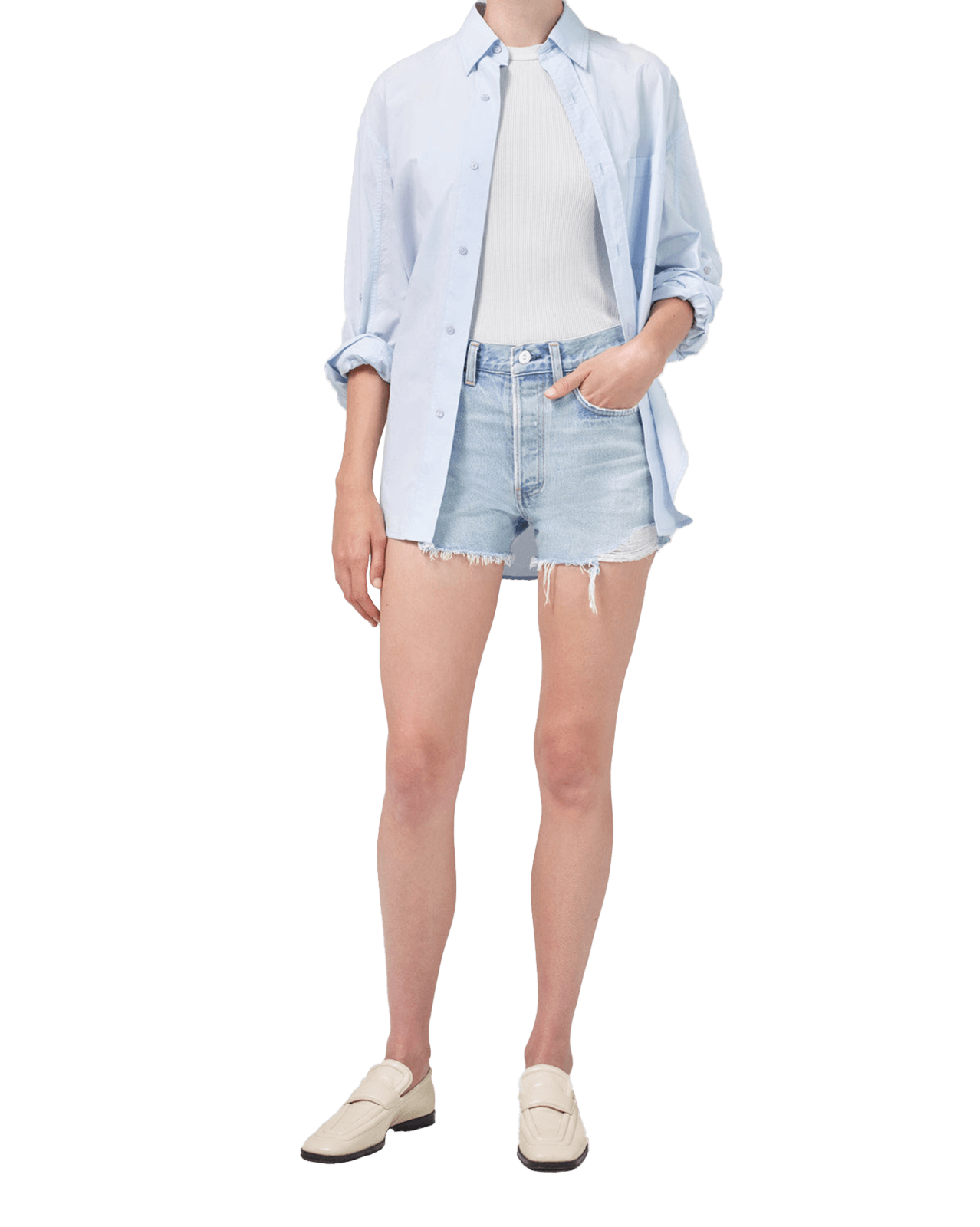 Denim & Hyde Paris | Custom Fit Jeans - Made For You - Custom Fit Shorts